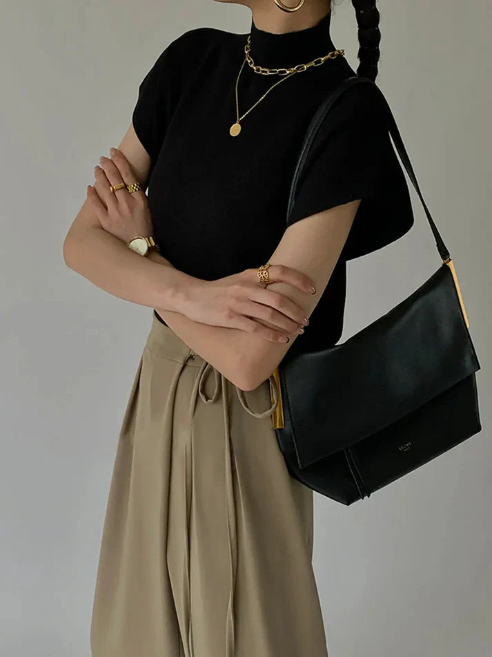 Luise | Eenvoudige en stijlvolle wintertop