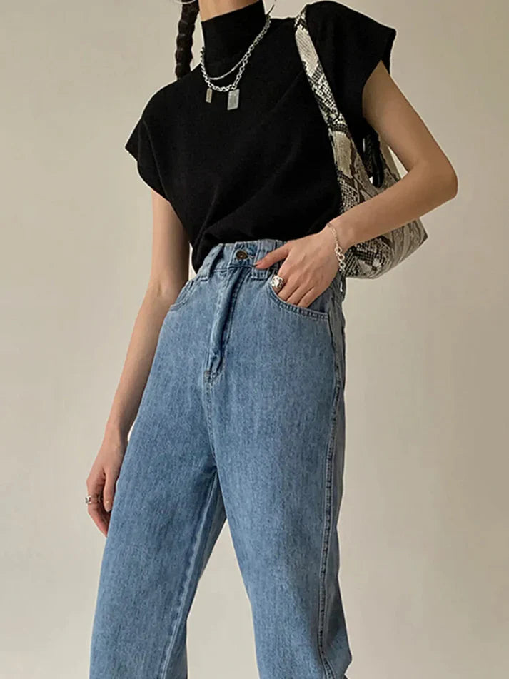 Luise | Eenvoudige en stijlvolle wintertop