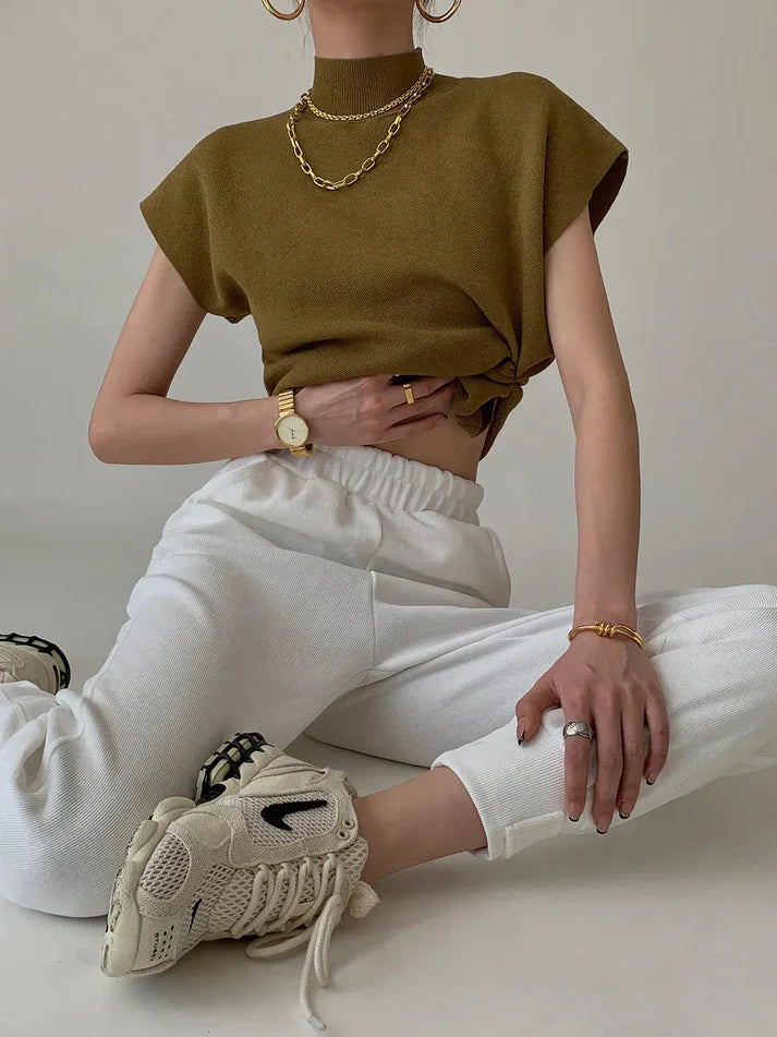 Luise | Eenvoudige en stijlvolle wintertop
