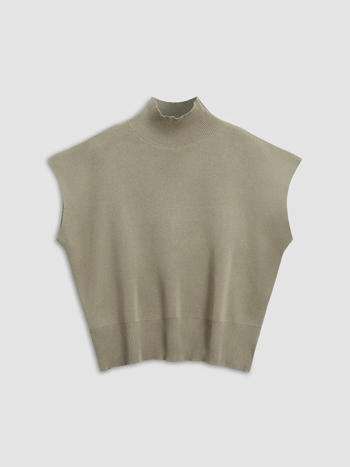 Luise | Eenvoudige en stijlvolle wintertop