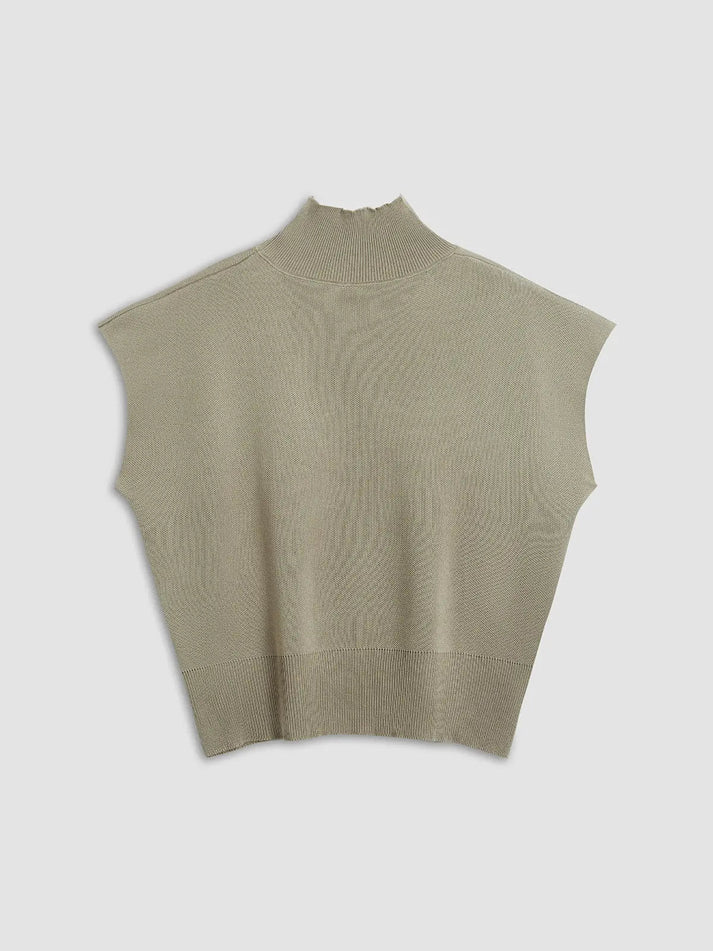 Luise | Eenvoudige en stijlvolle wintertop