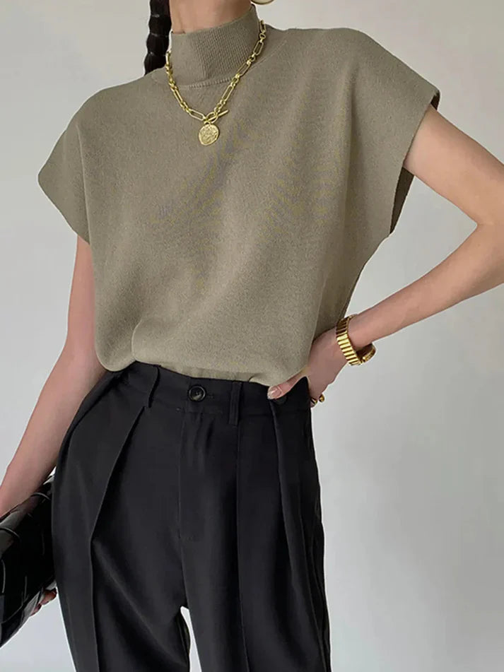 Luise | Eenvoudige en stijlvolle wintertop