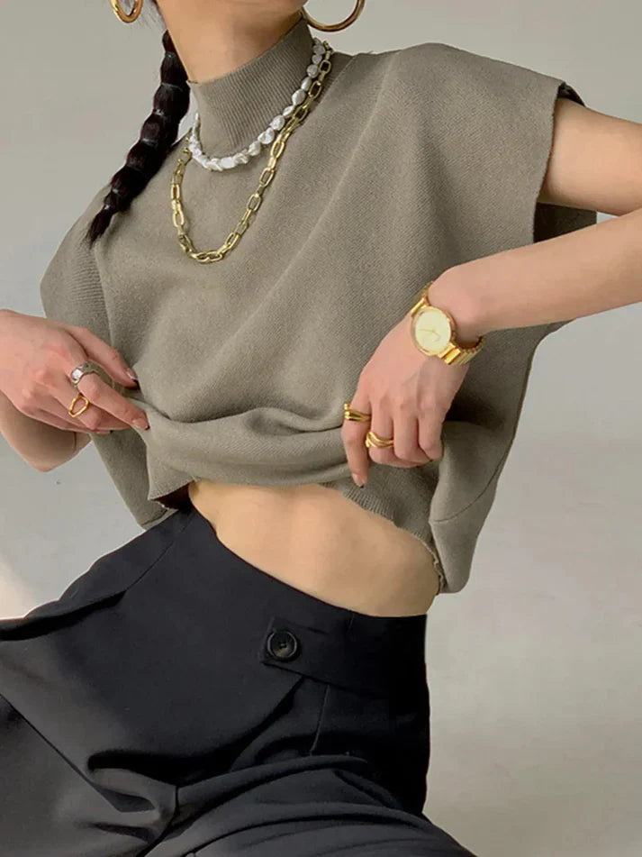 Luise | Eenvoudige en stijlvolle wintertop