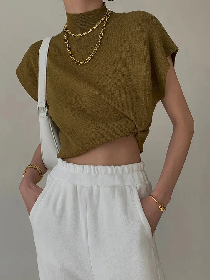 Luise | Eenvoudige en stijlvolle wintertop