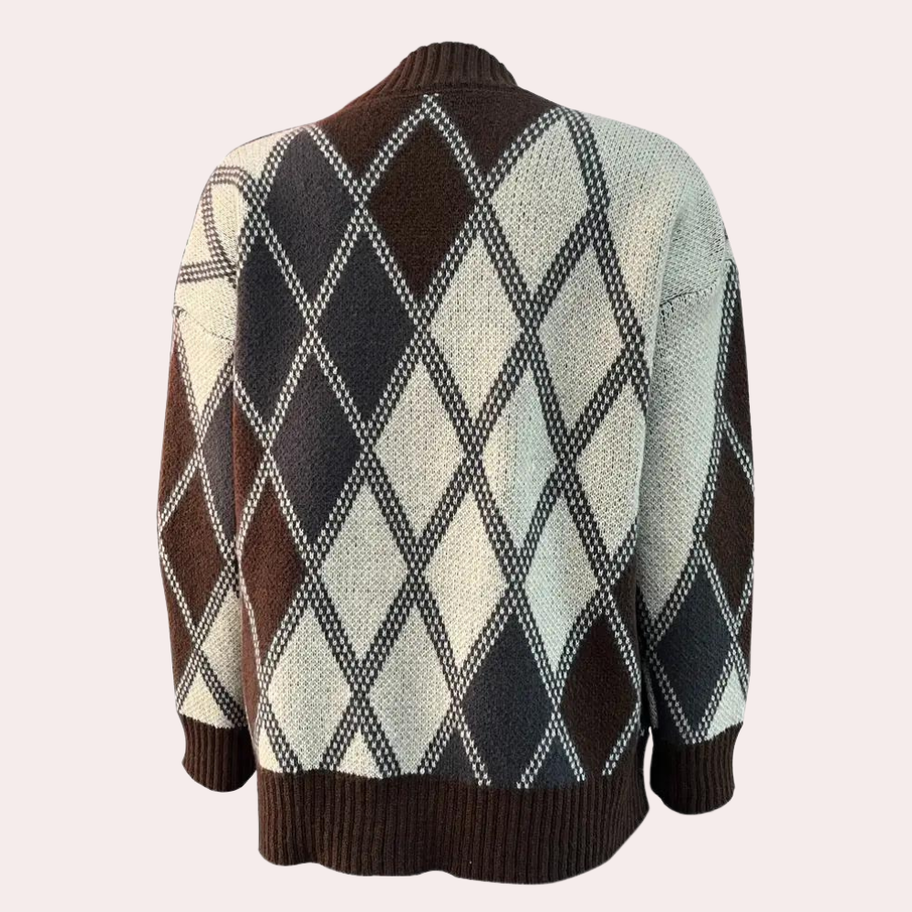 Grazyna | Modern en modieus zomer vest