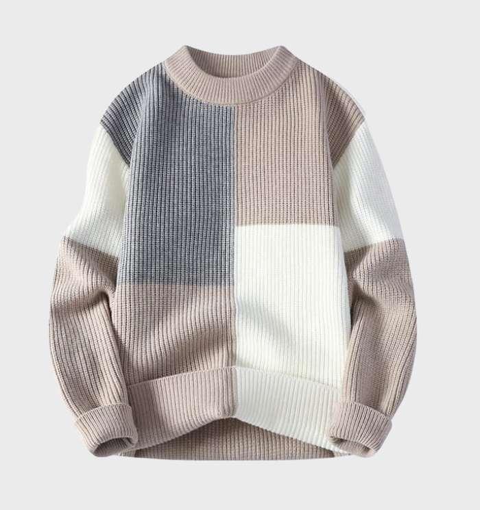 Moderne en comfortabele wintertrui