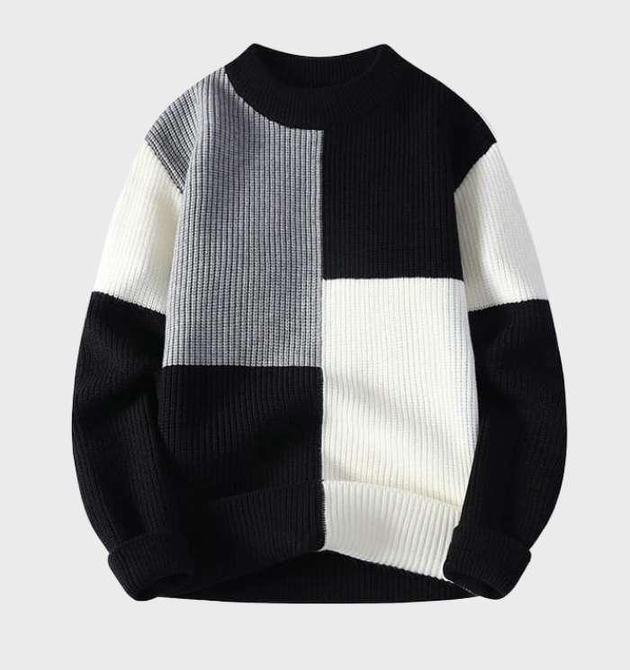 Moderne en comfortabele wintertrui