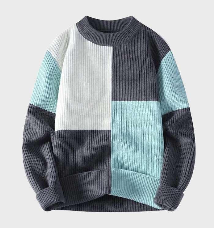 Moderne en comfortabele wintertrui
