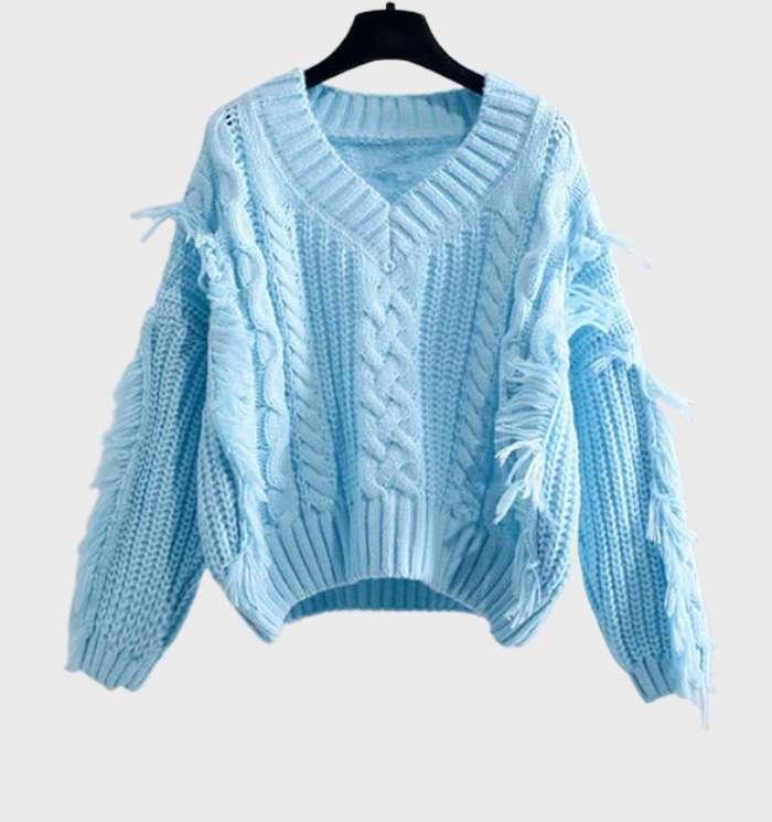 Chantelle | Eenvoudige en stijlvolle winterpullover
