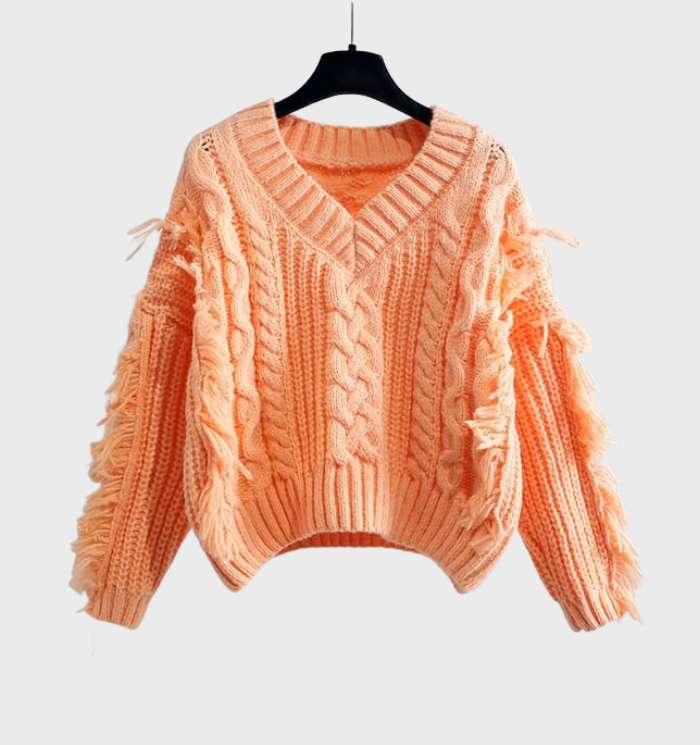 Chantelle | Eenvoudige en stijlvolle winterpullover