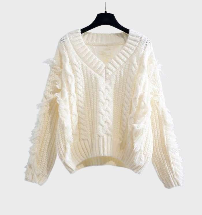 Chantelle | Eenvoudige en stijlvolle winterpullover
