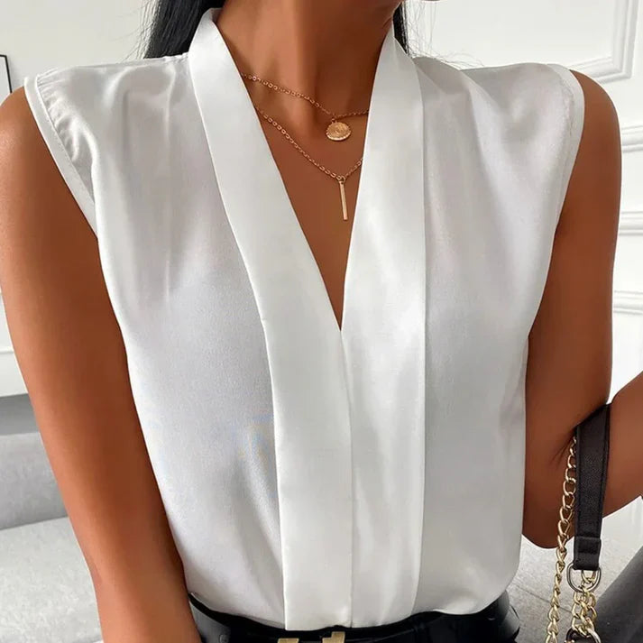 Dariana | Moeiteloze en stijlvolle winterblouse