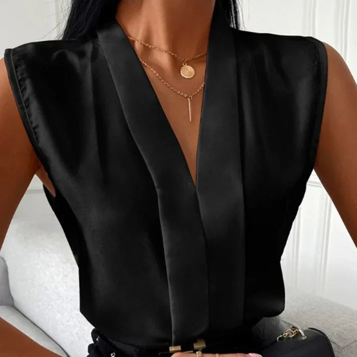 Dariana | Moeiteloze en stijlvolle winterblouse