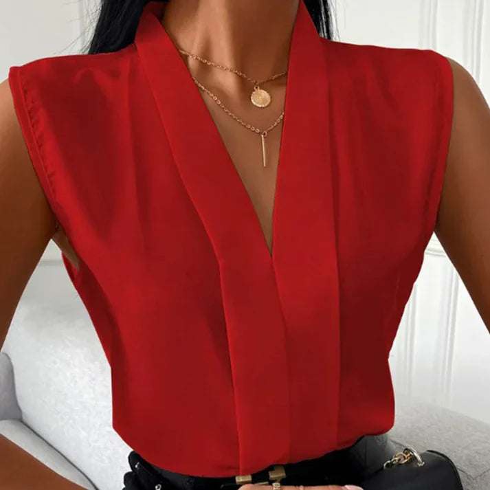 Dariana | Moeiteloze en stijlvolle winterblouse
