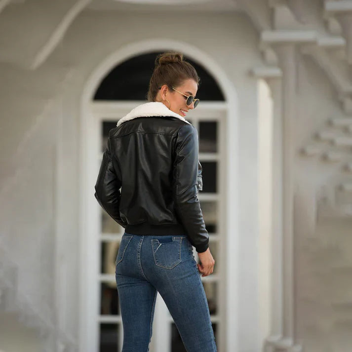 Ibolya | Casual en modieuze winterjas