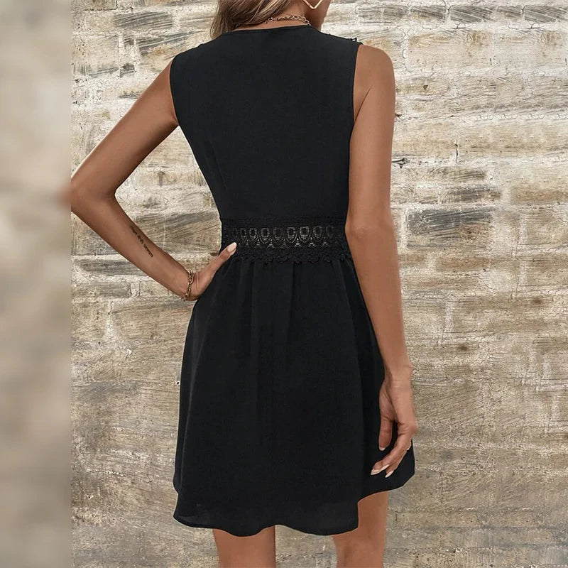 Moderne en modieuze winterjurk