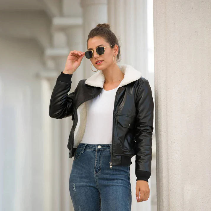 Ibolya | Casual en modieuze winterjas
