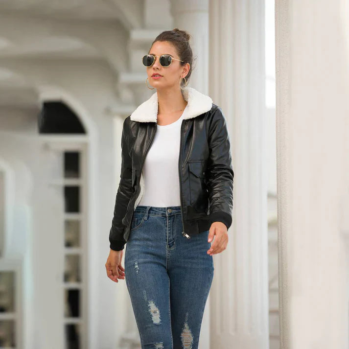 Ibolya | Casual en modieuze winterjas