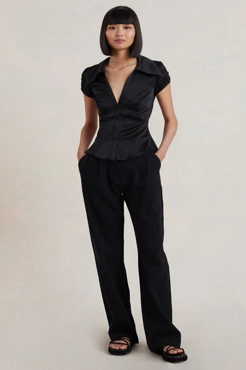 Joleen | Relaxte en stijlvolle winterblouse