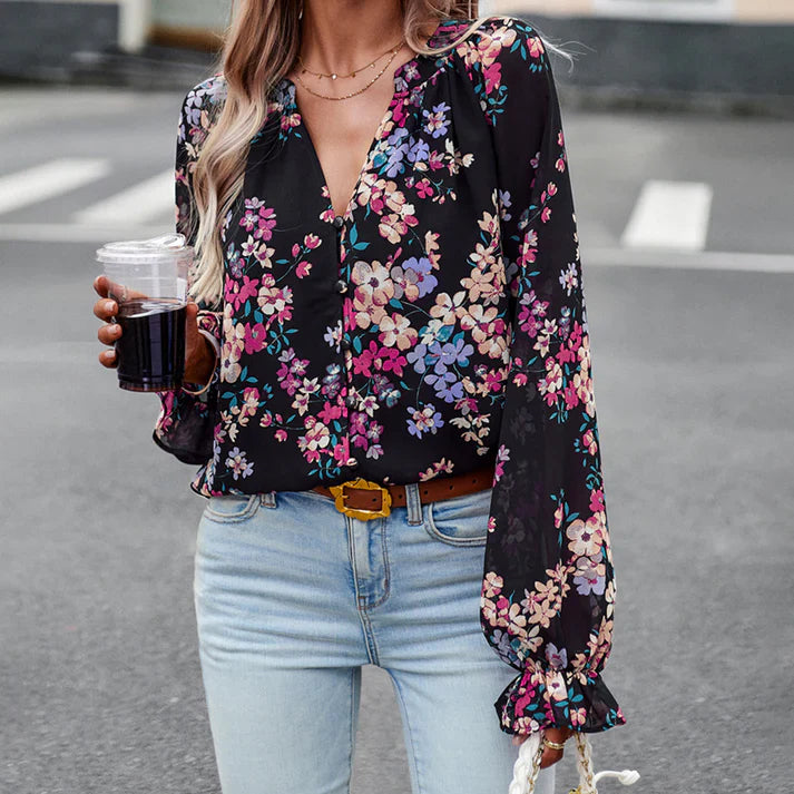 Gracie | Modieuze en moeiteloze winterblouse