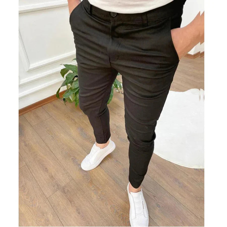 June | Casual en Comfortabele winterbroek