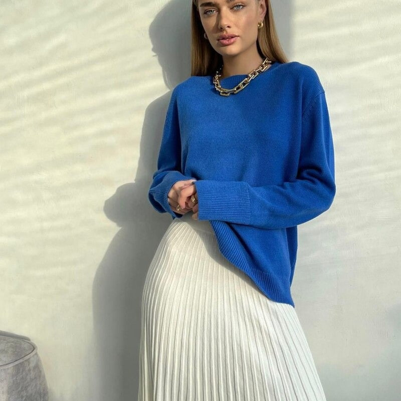 Gwladys | Moeiteloze en trendy wintertrui