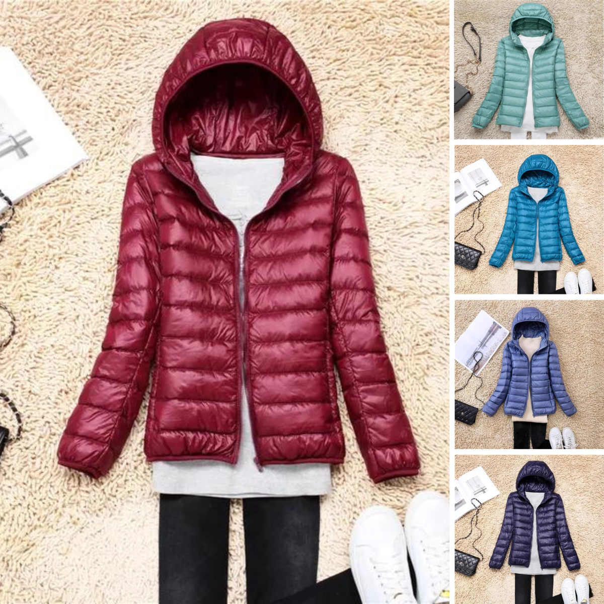 Isidora | Moderne en modieuze winterjas