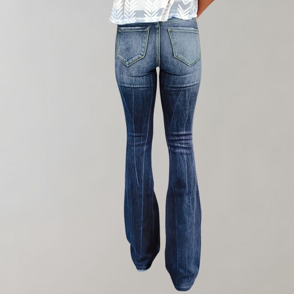 Adelina | Casual en moeiteloze zomerbroek