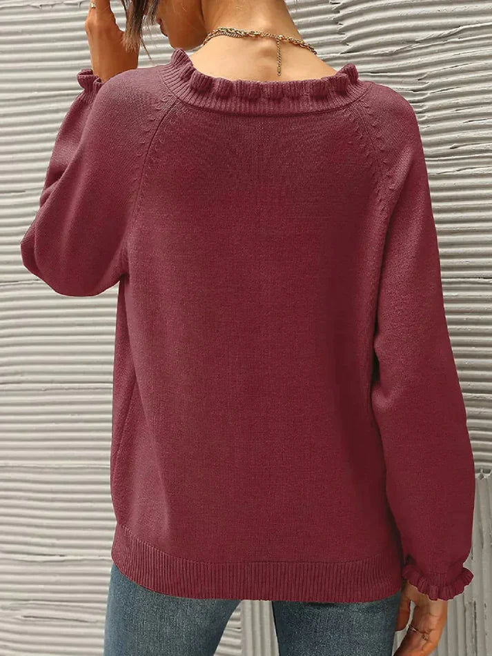 Blanche | Relaxed en Stijlvolle Winter Trui