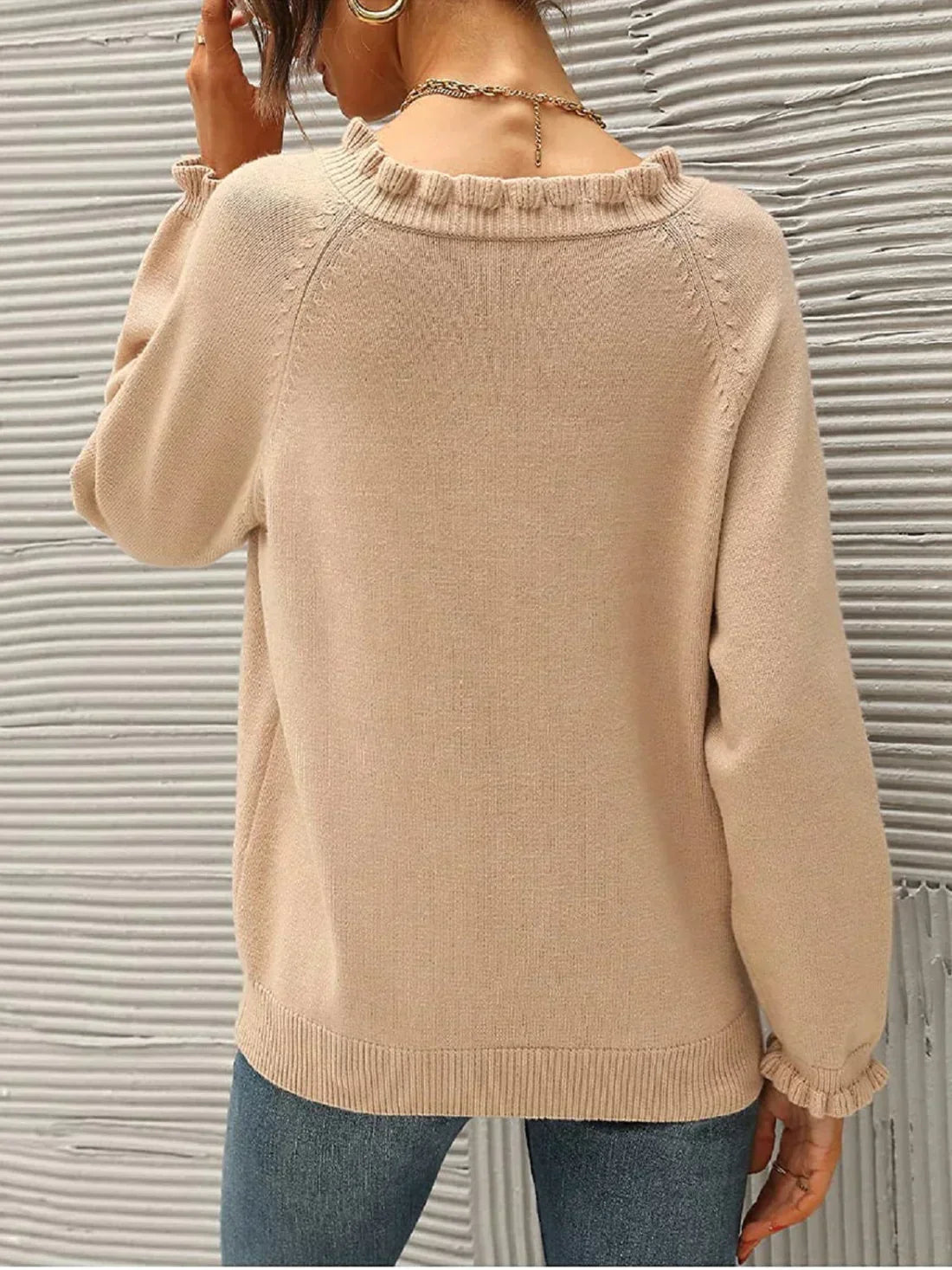 Blanche | Relaxed en Stijlvolle Winter Trui