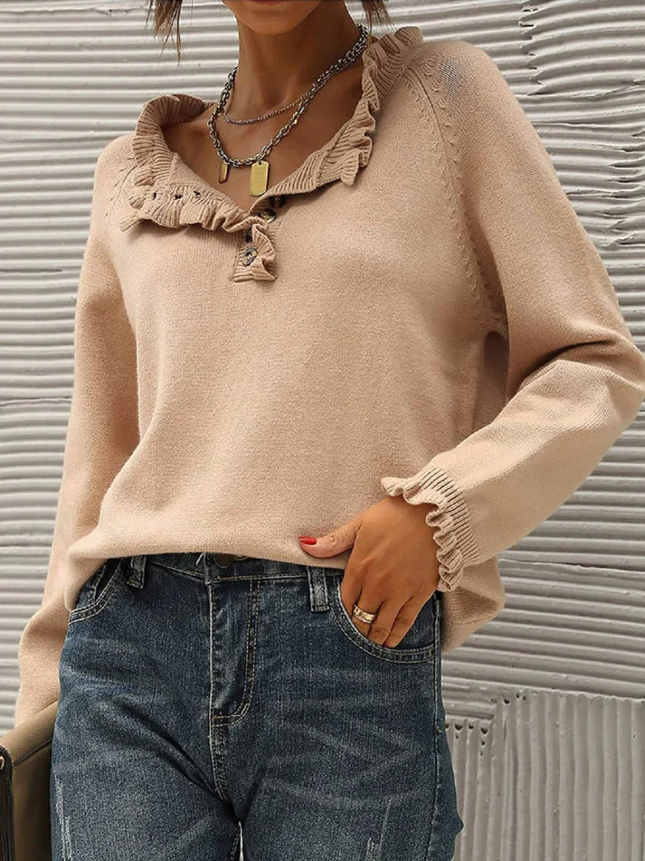 Blanche | Relaxed en Stijlvolle Winter Trui