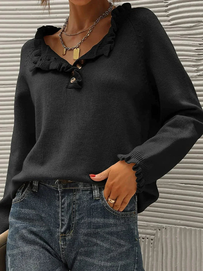 Blanche | Relaxed en Stijlvolle Winter Trui