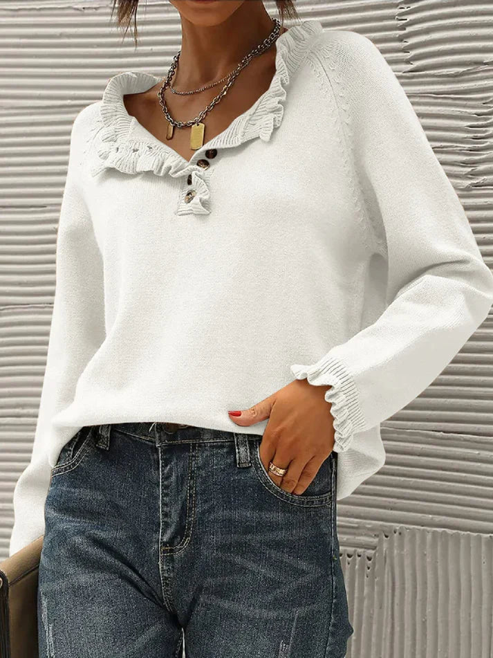 Blanche | Relaxed en Stijlvolle Winter Trui