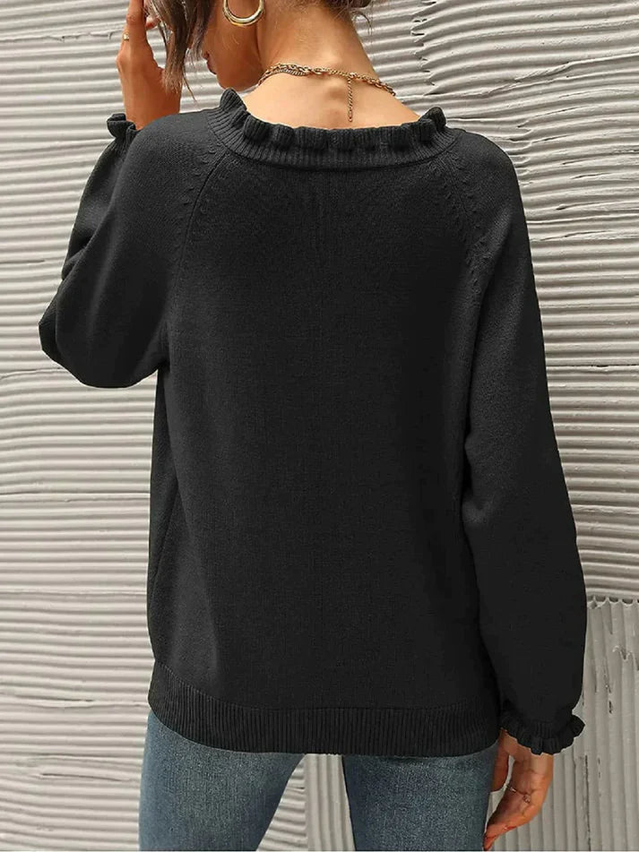 Blanche | Relaxed en Stijlvolle Winter Trui