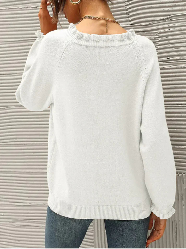 Blanche | Relaxed en Stijlvolle Winter Trui