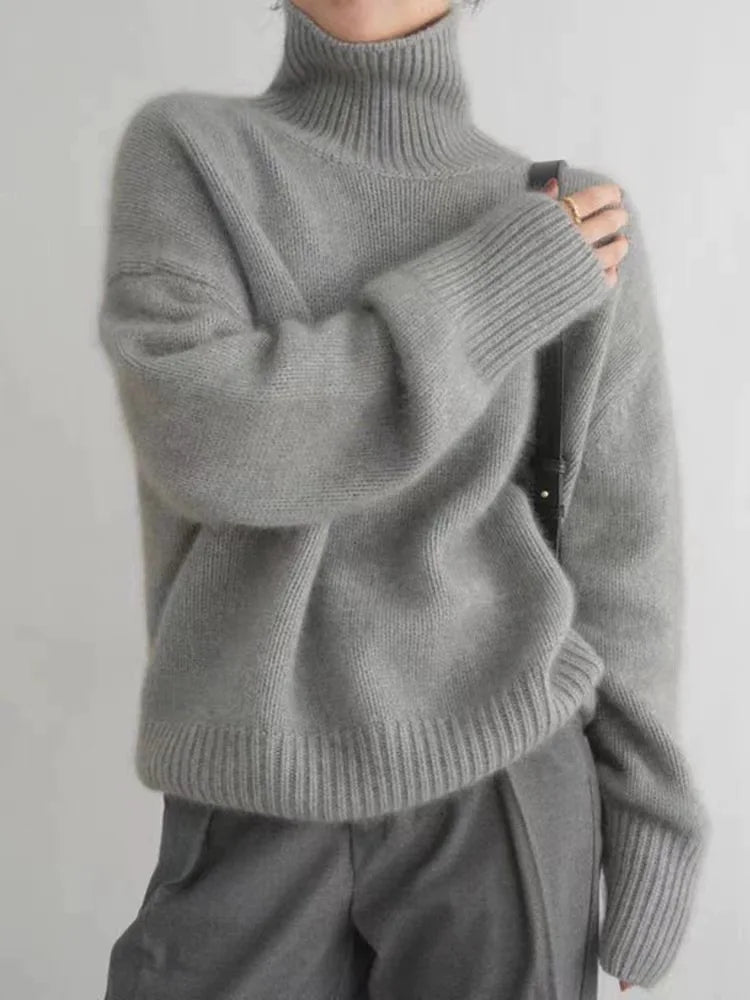 Thyme | Casual en Comfortabele winter Trui
