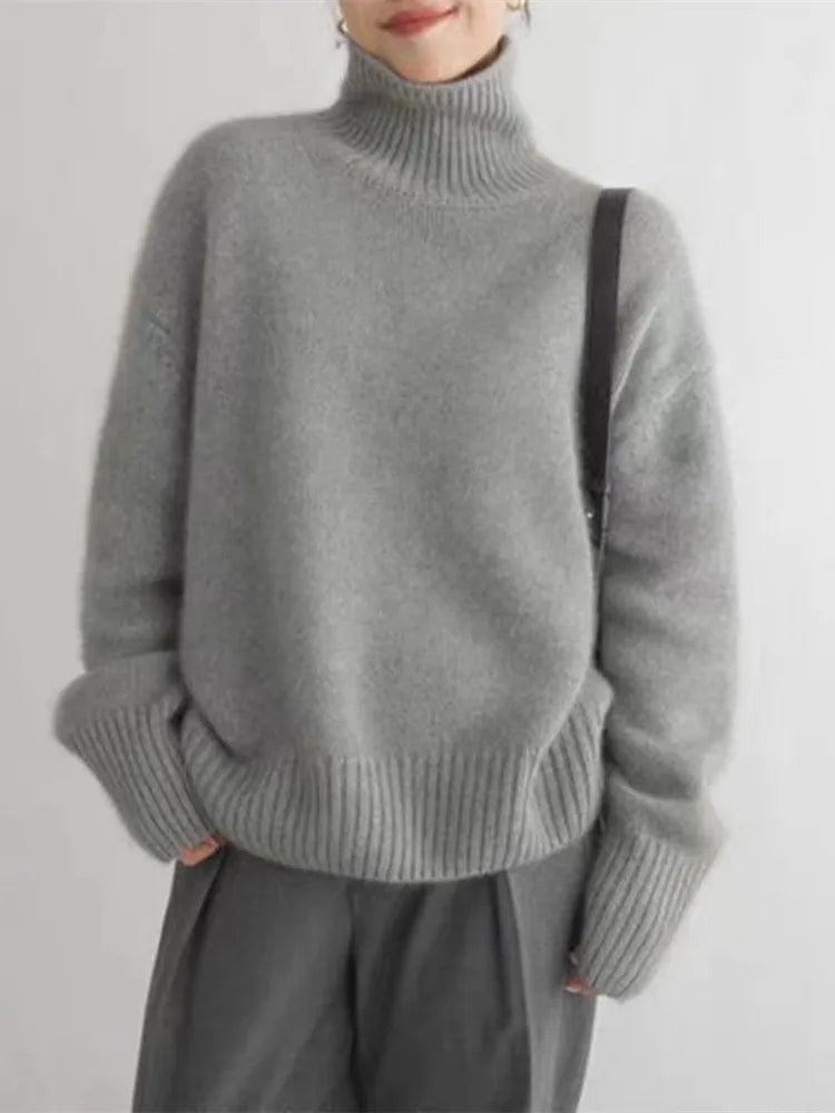 Thyme | Casual en Comfortabele winter Trui