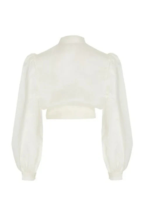 Eloise | Stijlvolle en elegante winterblouse