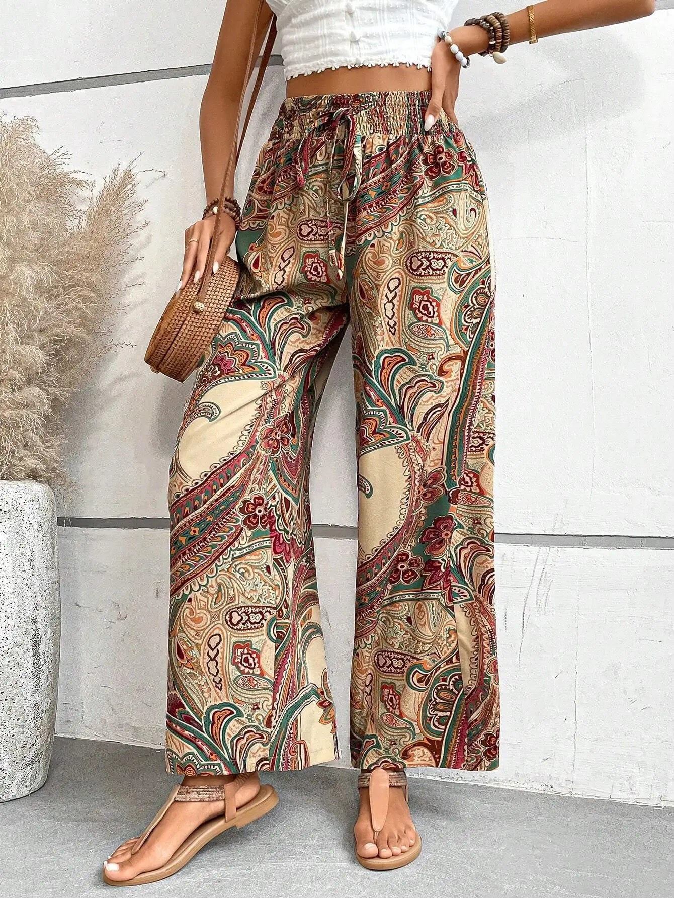 Adelia | Trendy en elegante zomerbroek