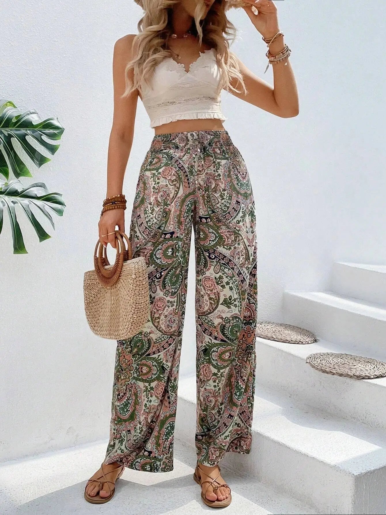 Adelia | Trendy en elegante zomerbroek
