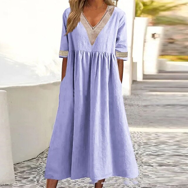 Adelia | Fashionable and Effortless winter Dress