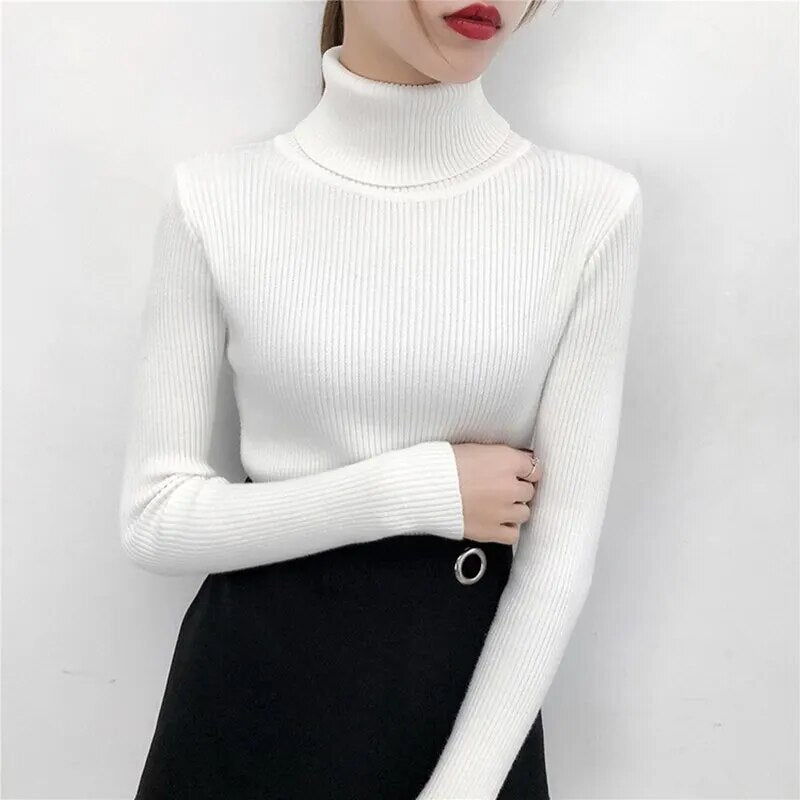 Edie | Moeiteloos en Chique winterpullover