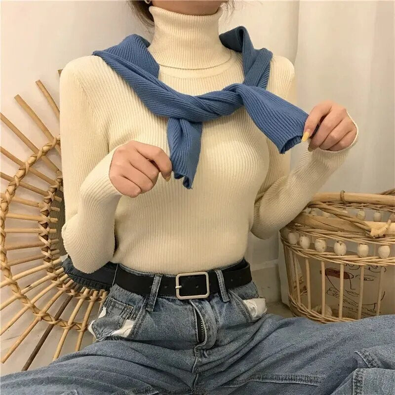 Edie | Moeiteloos en Chique winterpullover