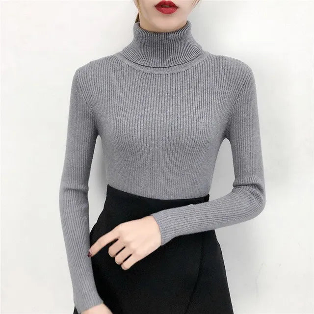 Edie | Moeiteloos en Chique winterpullover