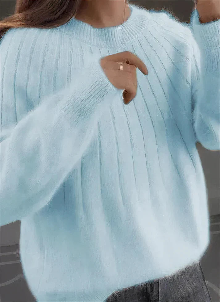 Anzhelika | Casual en Comfortabele winter Trui