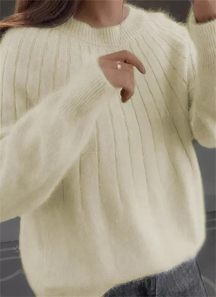 Anzhelika | Casual en Comfortabele winter Trui
