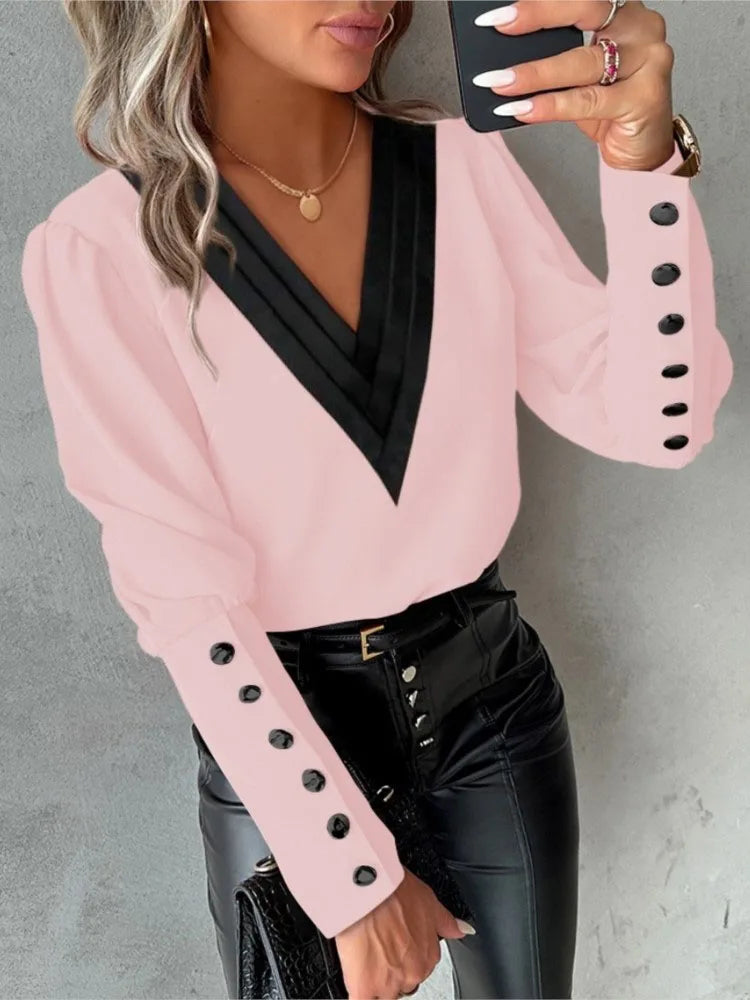 Dalia | Trendy en Elegante winter Top