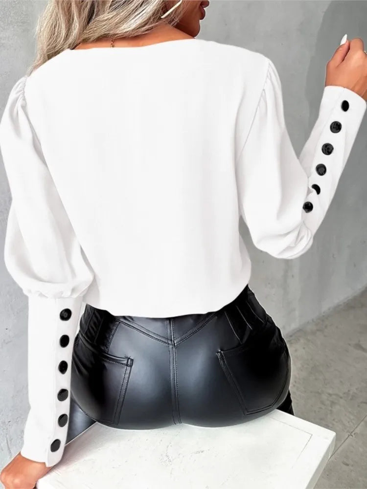 Dalia | Trendy en Elegante winter Top