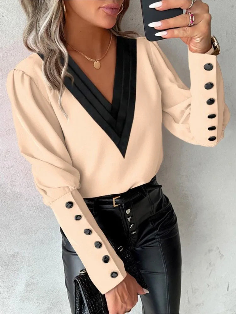 Dalia | Trendy en Elegante winter Top