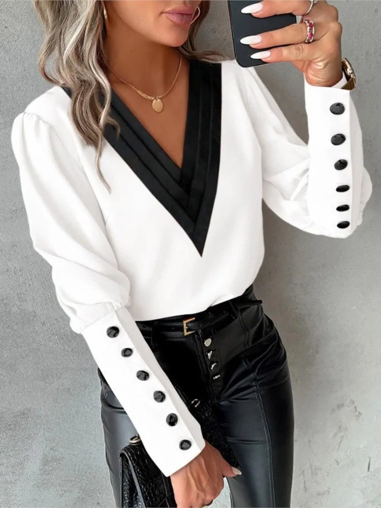 Dalia | Trendy en Elegante winter Top